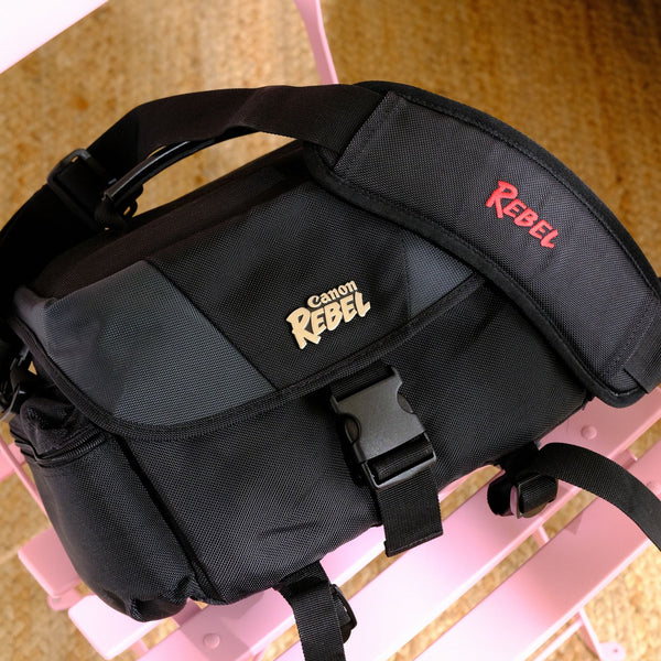 Retro Canon Rebel Gadget Bag