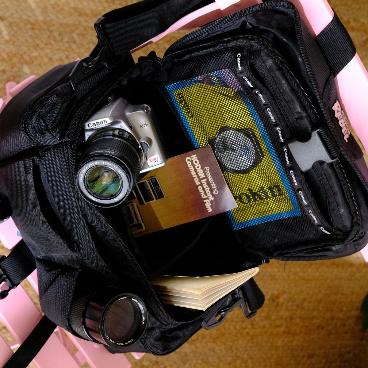 True Retro: Canon Rebel Gadget Bag