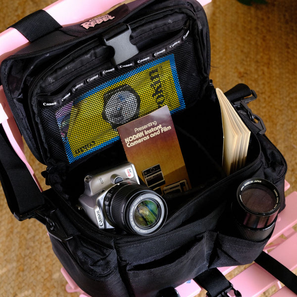 Retro Canon Rebel Gadget Bag