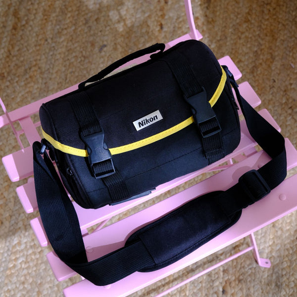 True Vintage: Classic Y2K Nikon Camera Bag (2000)