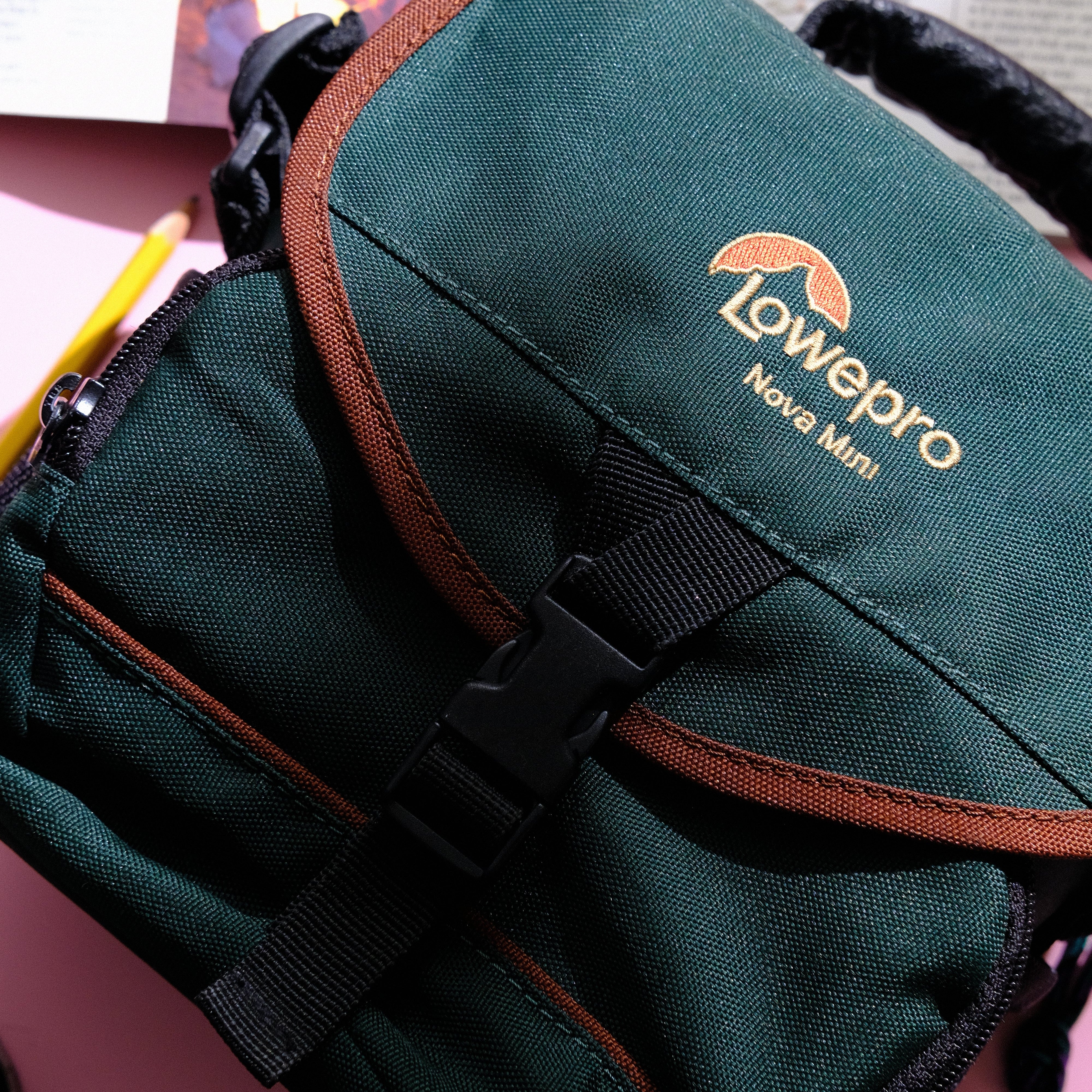 1990s Hiking Single Camera Bag