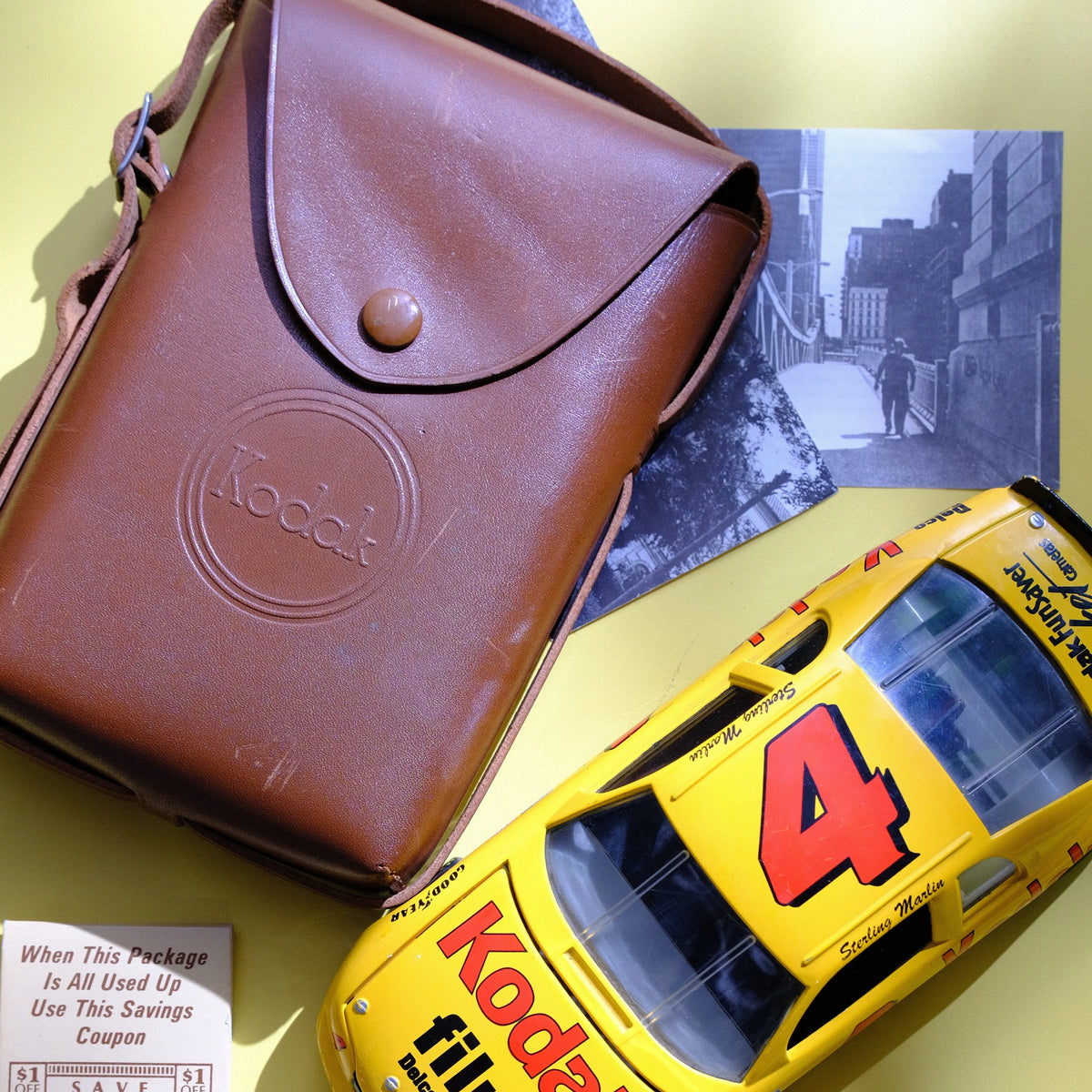 1980s Kodak Collectible Set