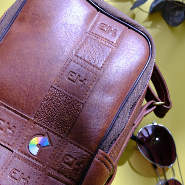 1970s Kodak Camera Bag