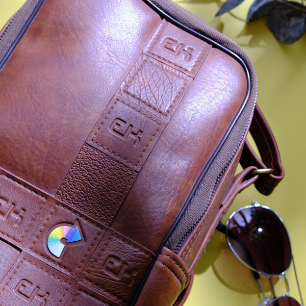 1970s Kodak Camera Bag