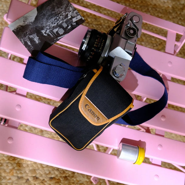 True Vintage: Canon Camera Pouch (1983)