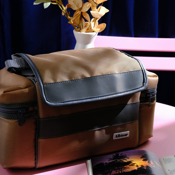 Vintage 1970s Japanese Camera Bag