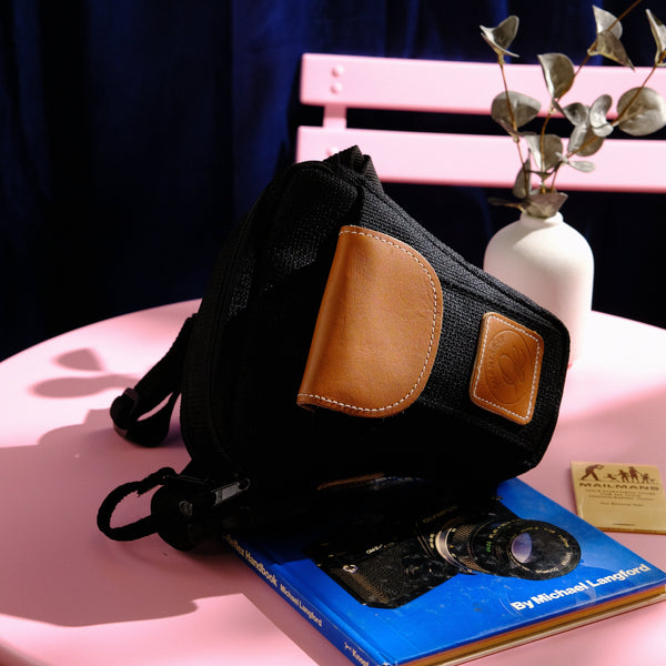 1970s Vintage SLR Camera Bag