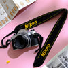 True Retro: Nikon Woven Camera Strap (2012)