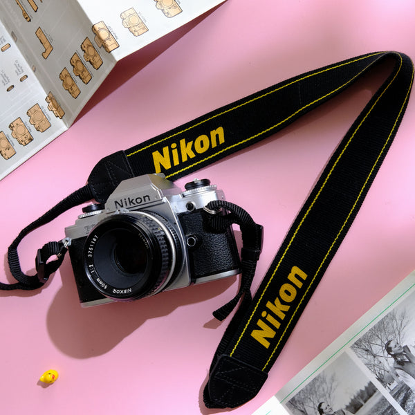 True Retro: Nikon Woven Camera Strap (2012)