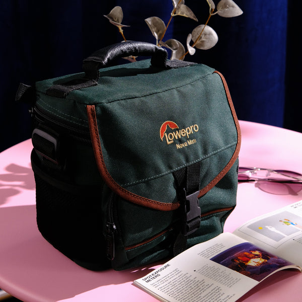 1990s Hiking Single Camera Bag