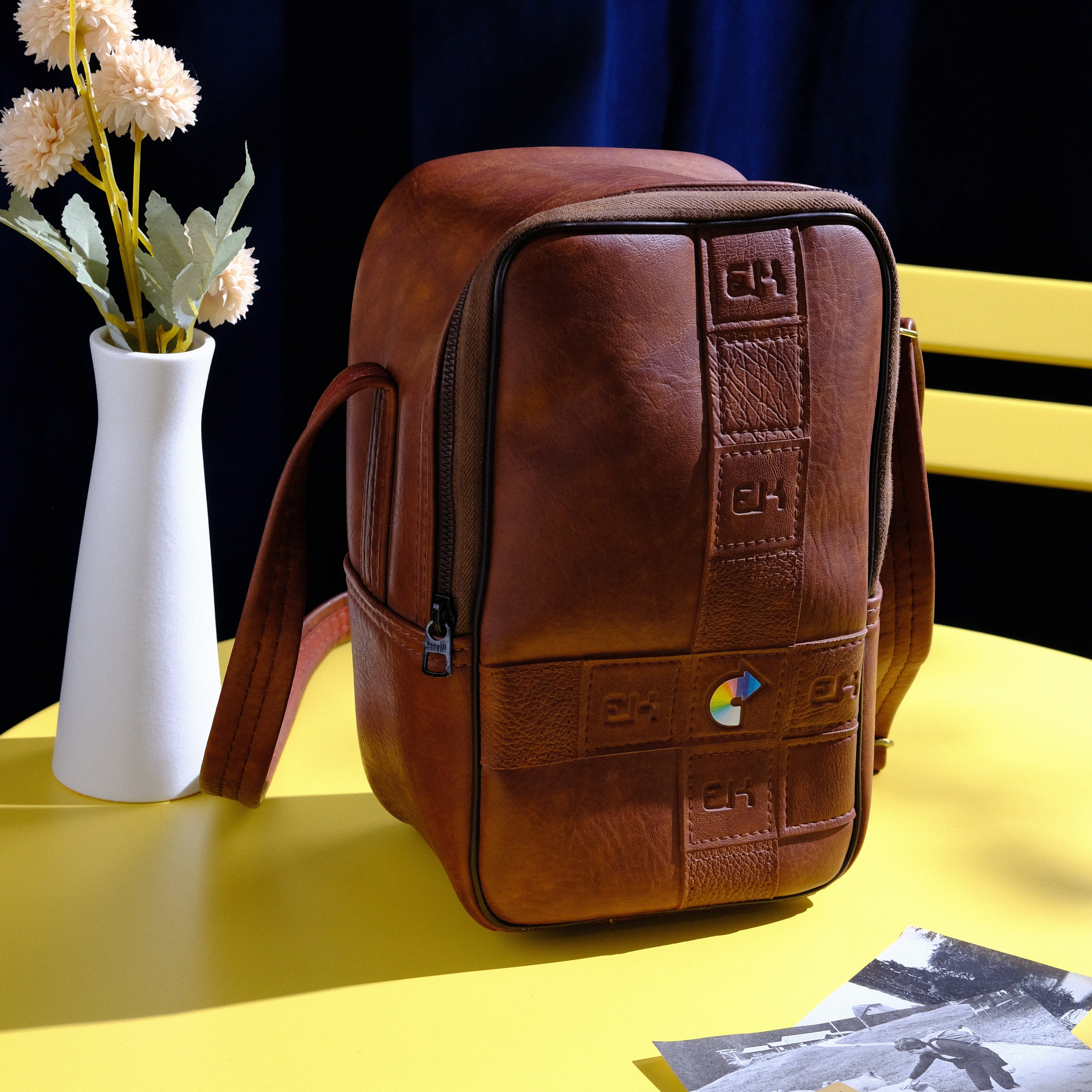 1970s Kodak Camera Bag