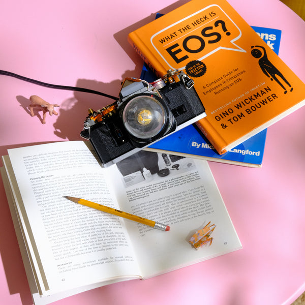 Cute Camerea Co. SLR Camera Lamp