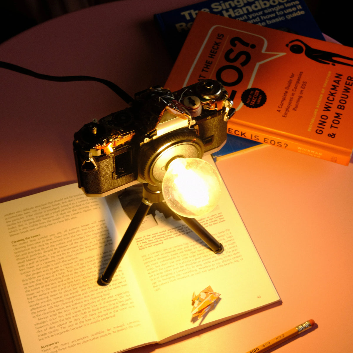 Cute Camerea Co. SLR Camera Lamp