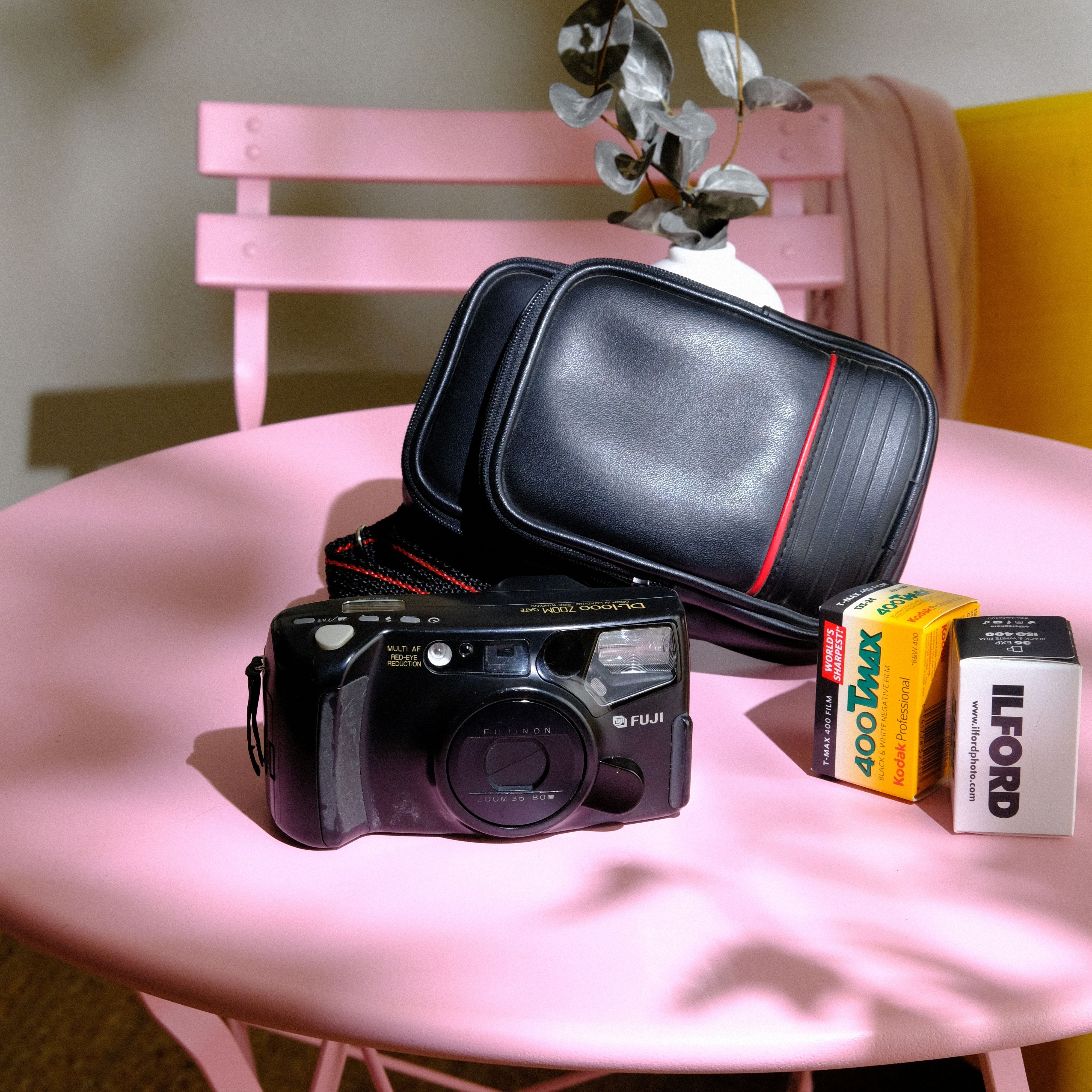 Fuji DL-1000 Zoom Date Camera Set