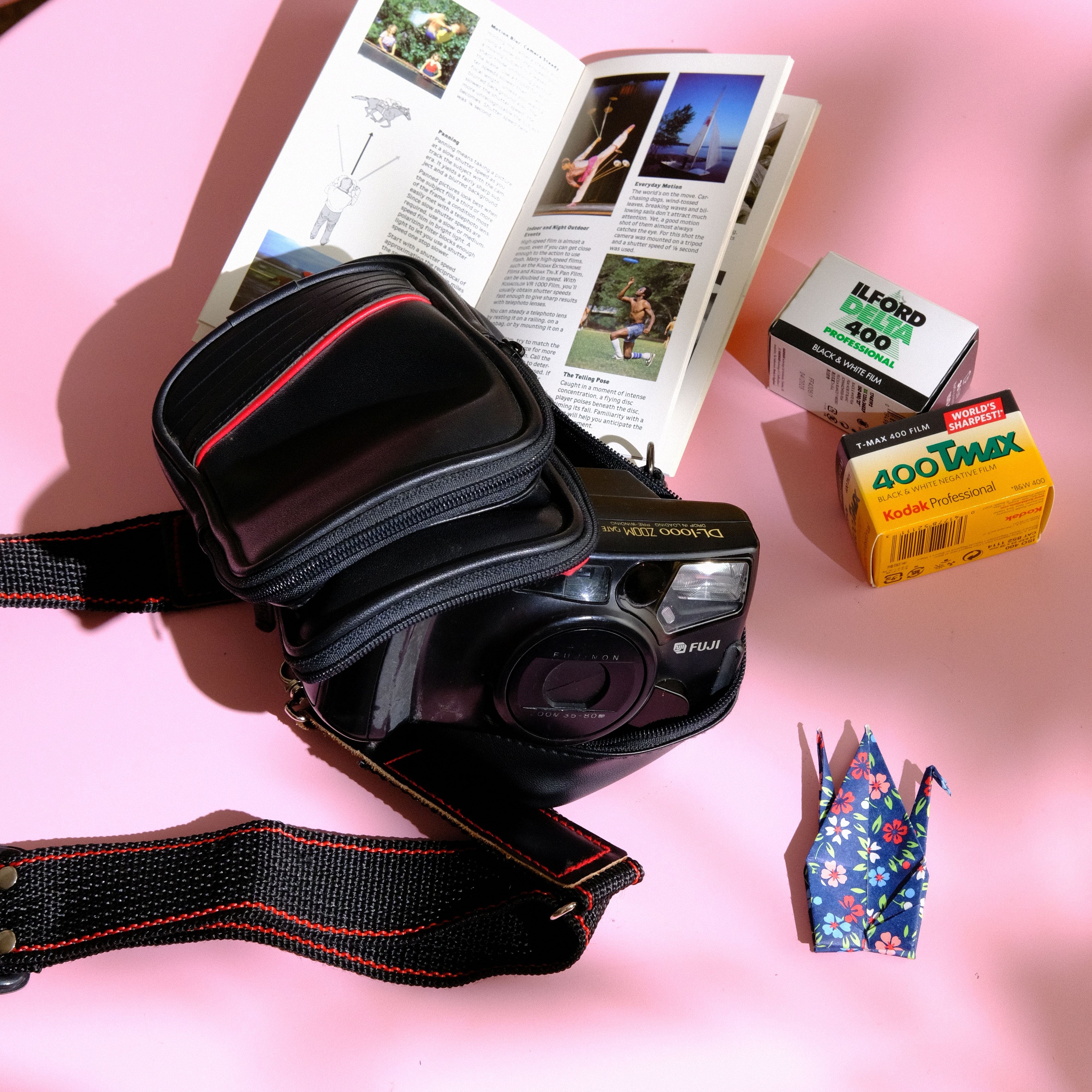 Fuji DL-1000 Zoom Date Camera Set
