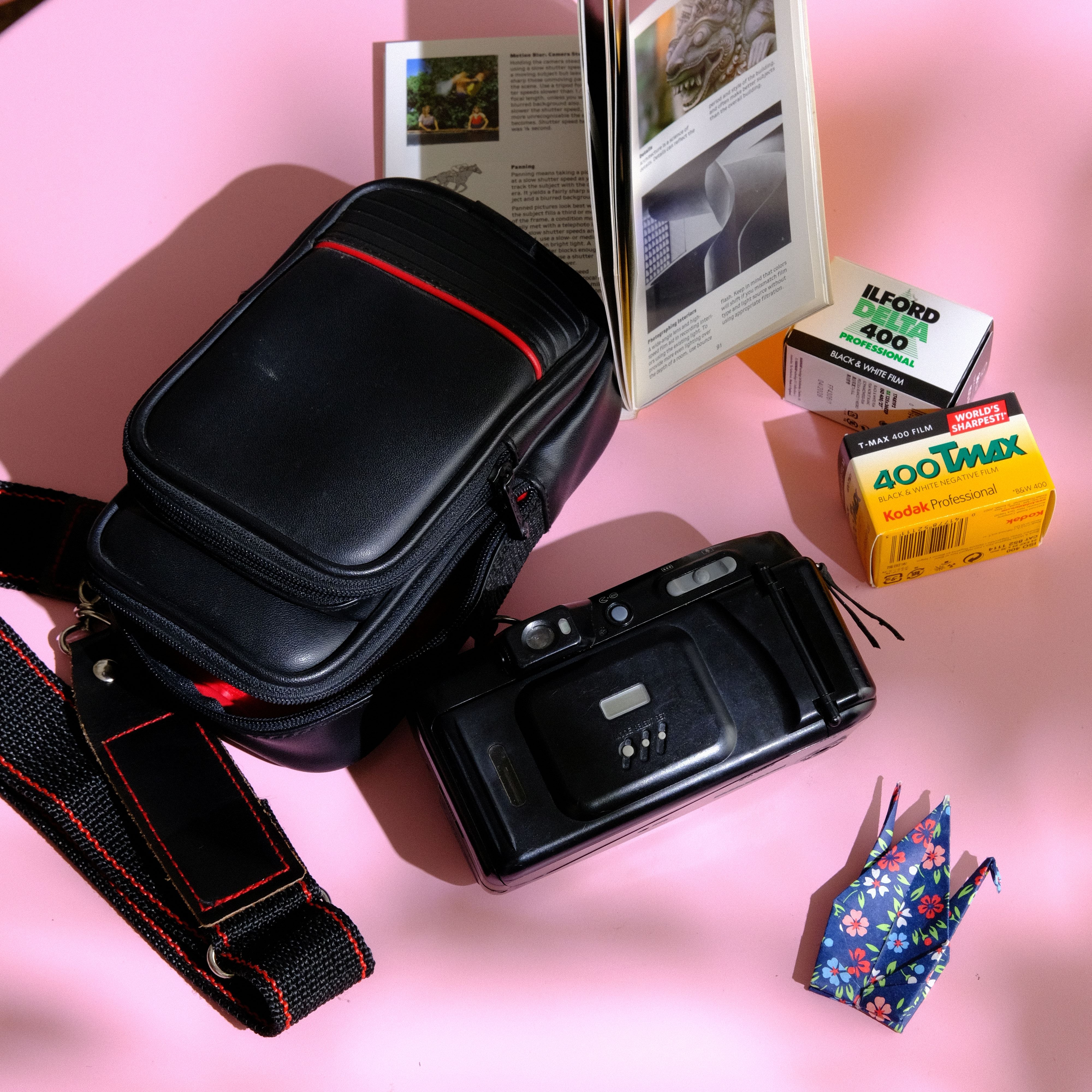 Fuji DL-1000 Zoom Date Camera Set