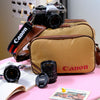 Canon AE-1 Program Lens Bundle (A)
