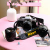 Nikon FG Lens & Camera Strap Bundle (B)