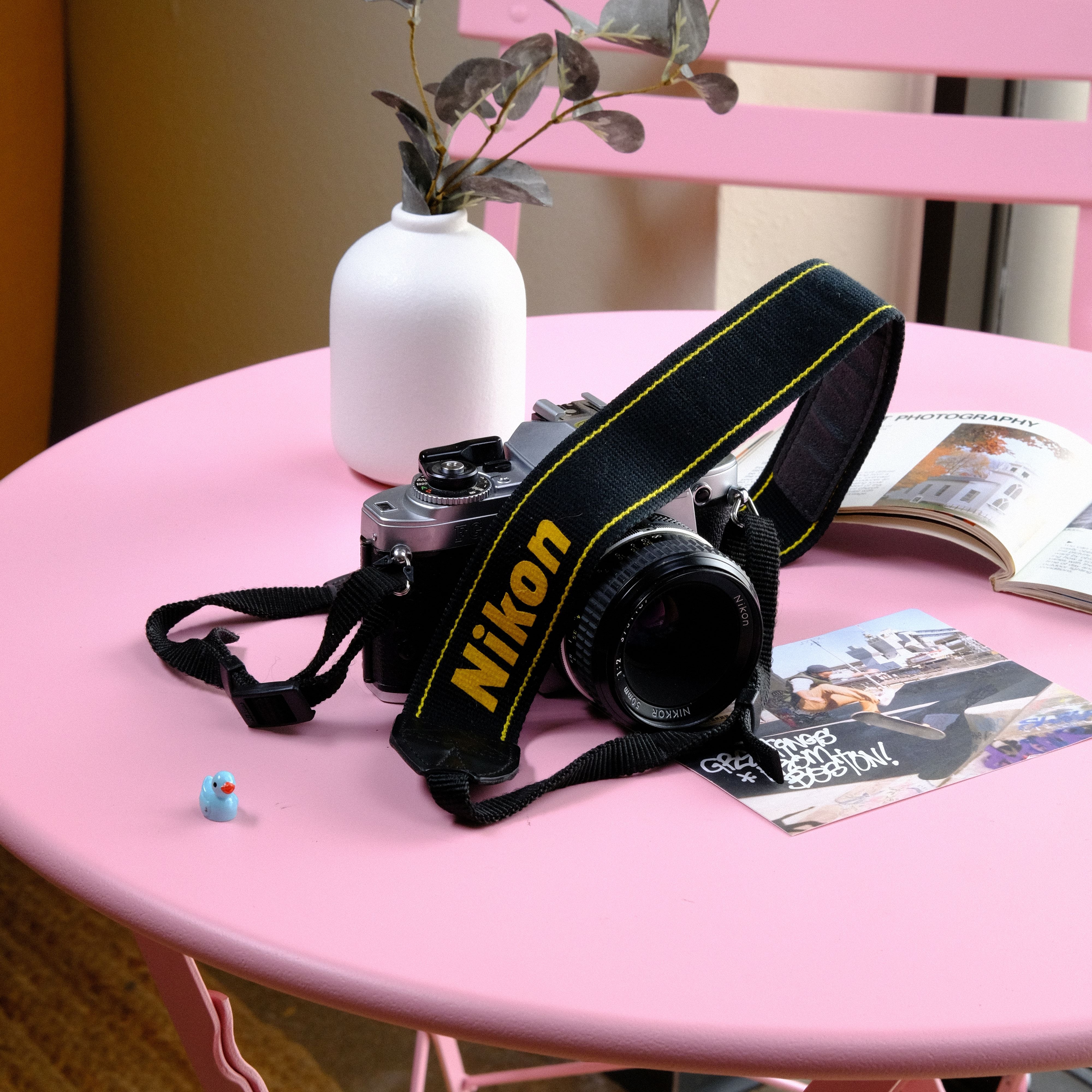 True Retro: Nikon Woven Camera Strap (2012)