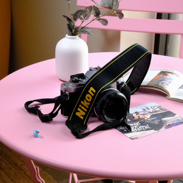 True Retro: Nikon Woven Camera Strap (2012)