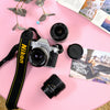 Nikon FG Lens & Camera Strap Bundle (B)
