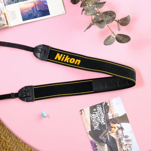True Retro: Nikon Woven Camera Strap (2012)