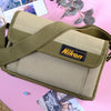 True Vintage: Nikon Canvas Messenger Camera Bag (1978)