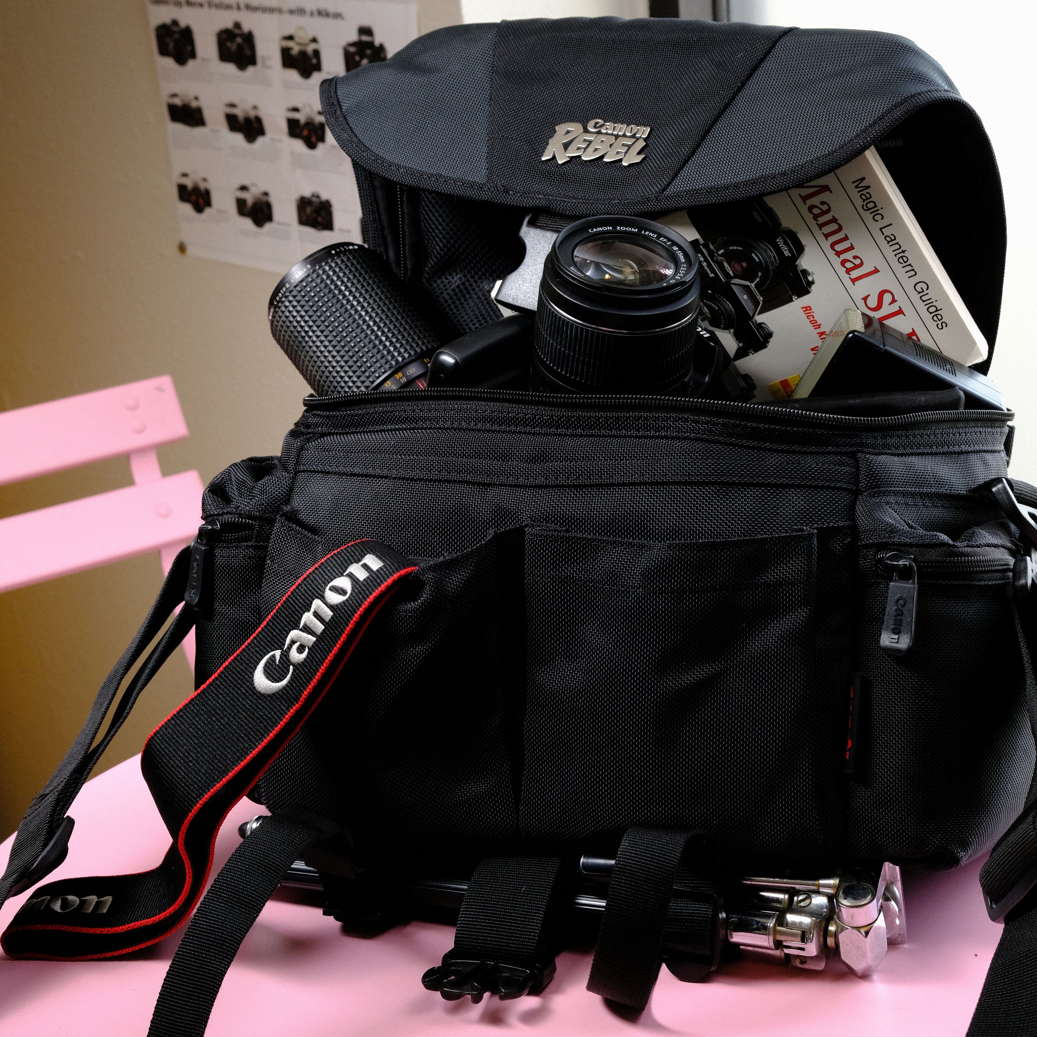 True Retro: Canon Rebel Gadget Bag