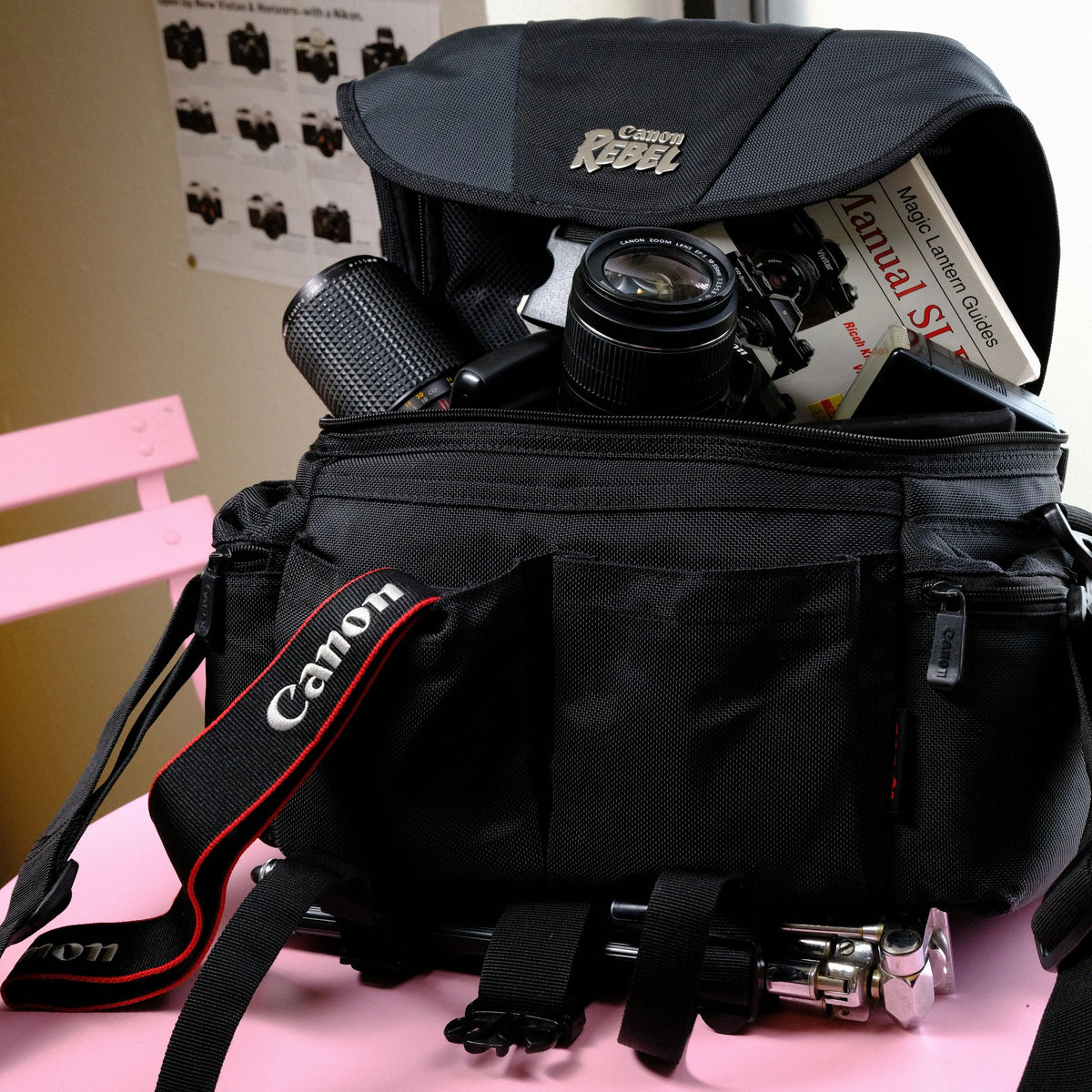 True Retro: Canon Rebel Gadget Bag