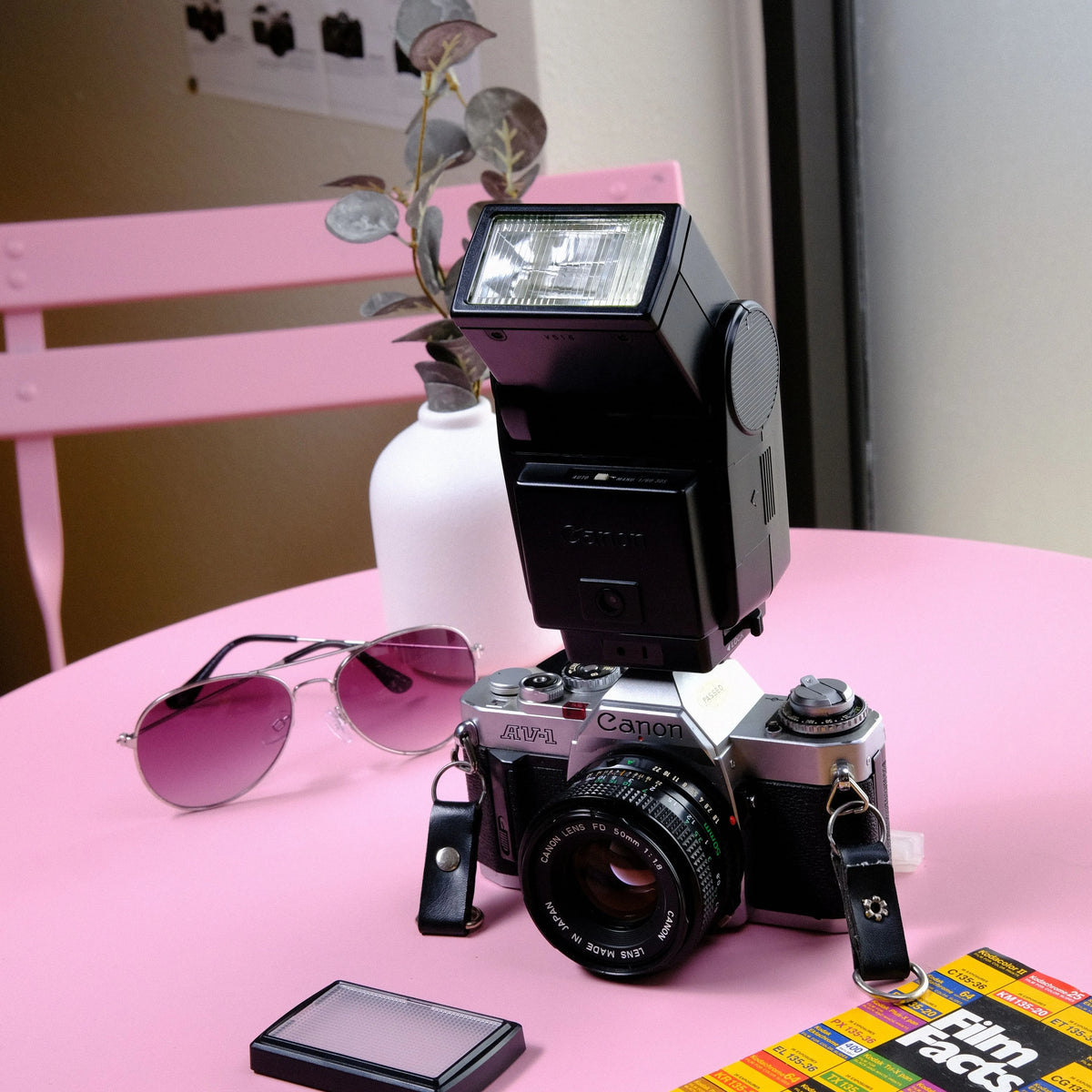 Canon Speedlite 199A External Flash