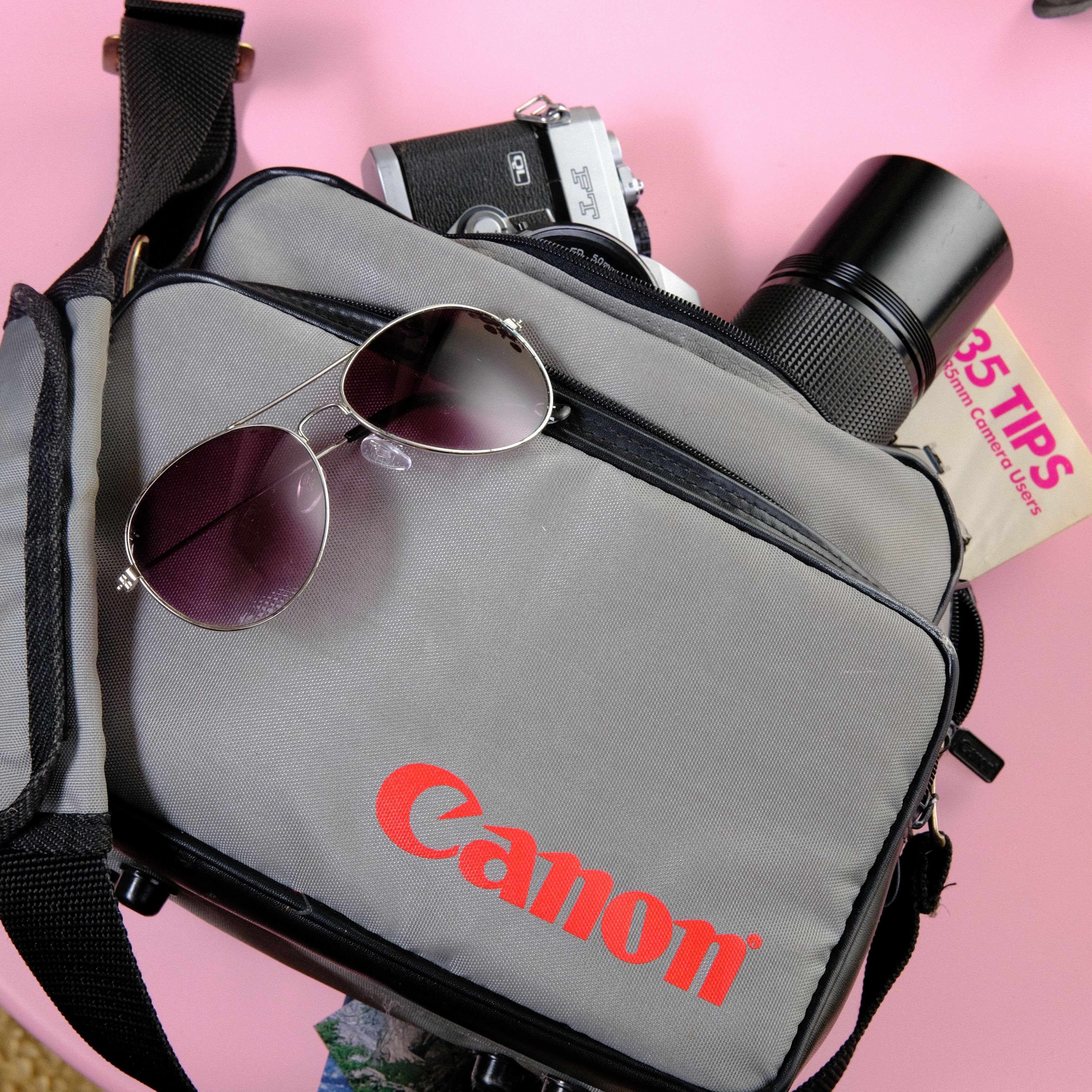 True Vintage: OEM SLR Canon Camera Bag (1995)