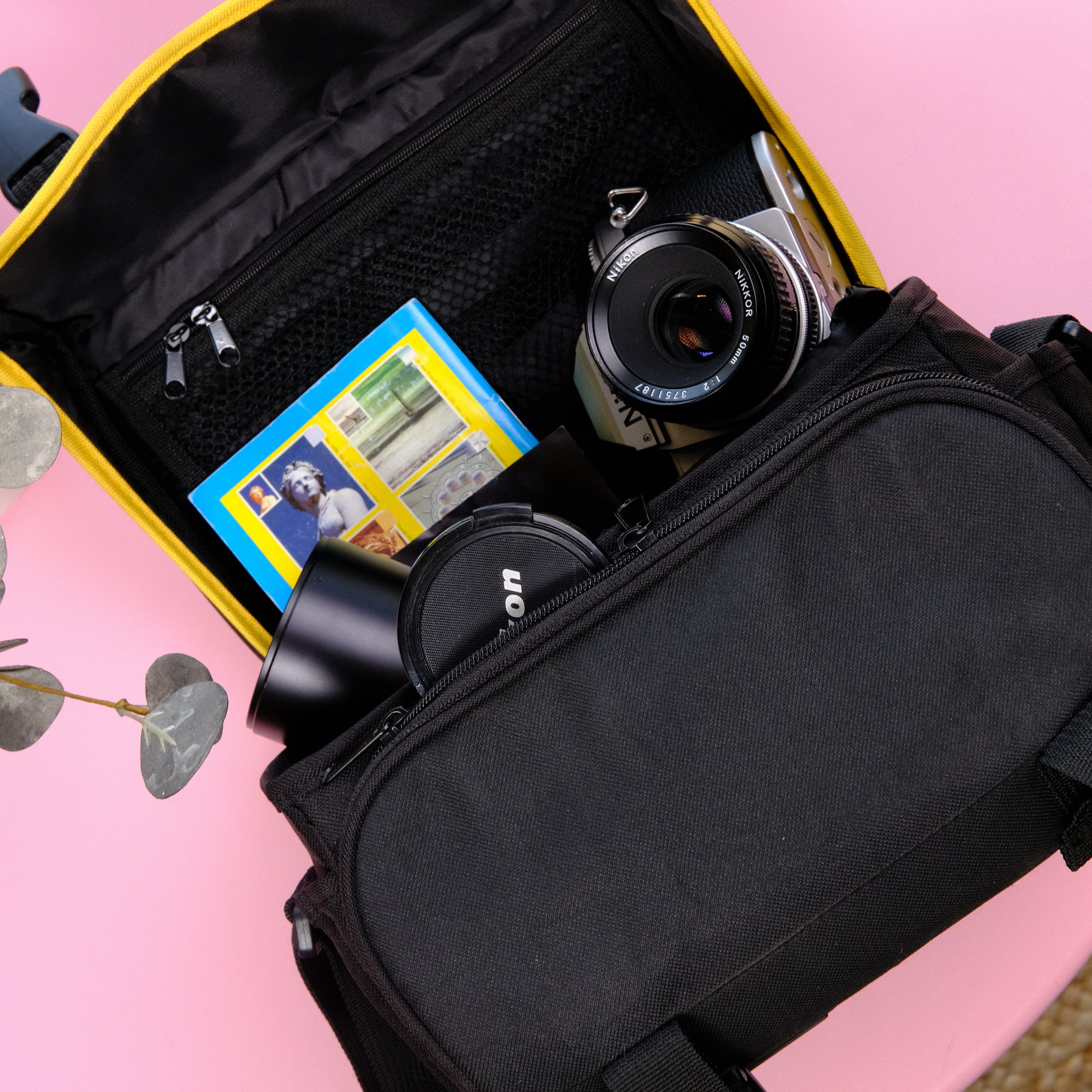 True Vintage: Classic Y2K Nikon Camera Bag (2000)
