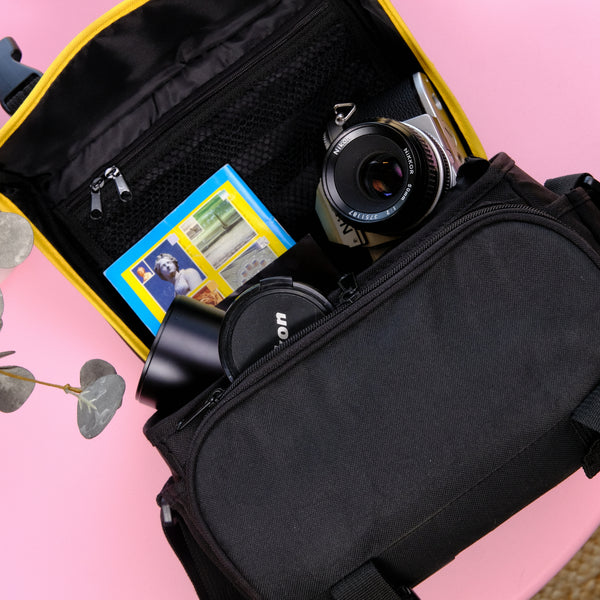 True Vintage: Classic Y2K Nikon Camera Bag (2000)
