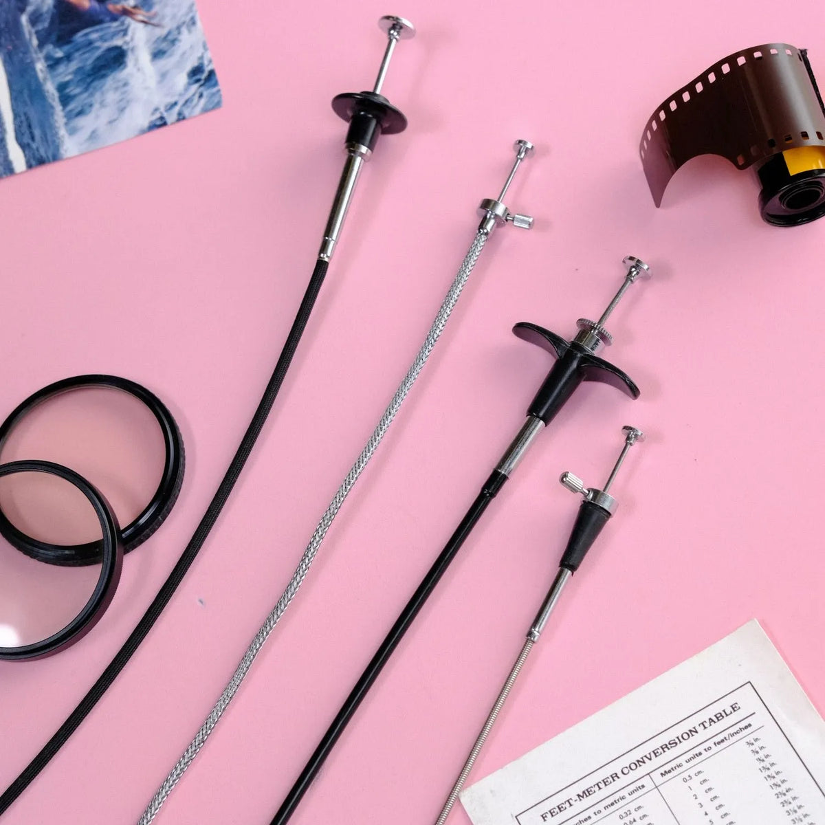 Mechanical Shutter Release Cable