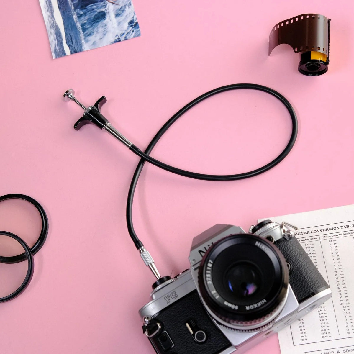 Mechanical Shutter Release Cable