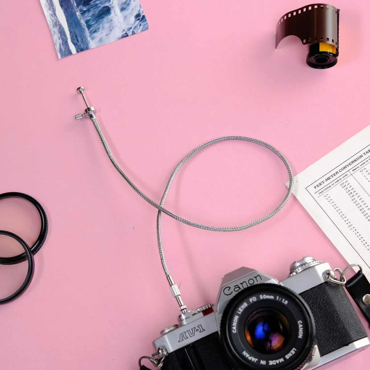 Mechanical Shutter Release Cable