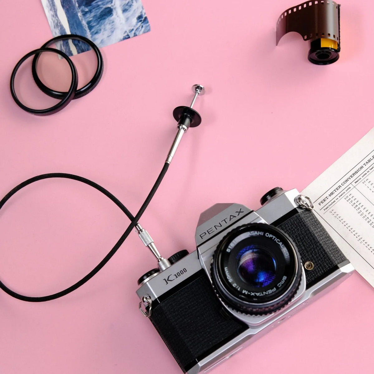 Mechanical Shutter Release Cable