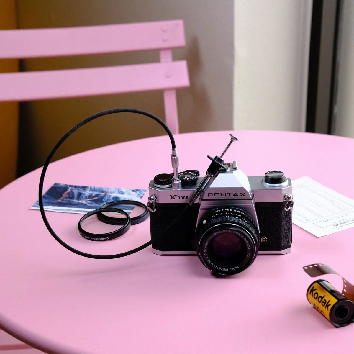Mechanical Shutter Release Cable