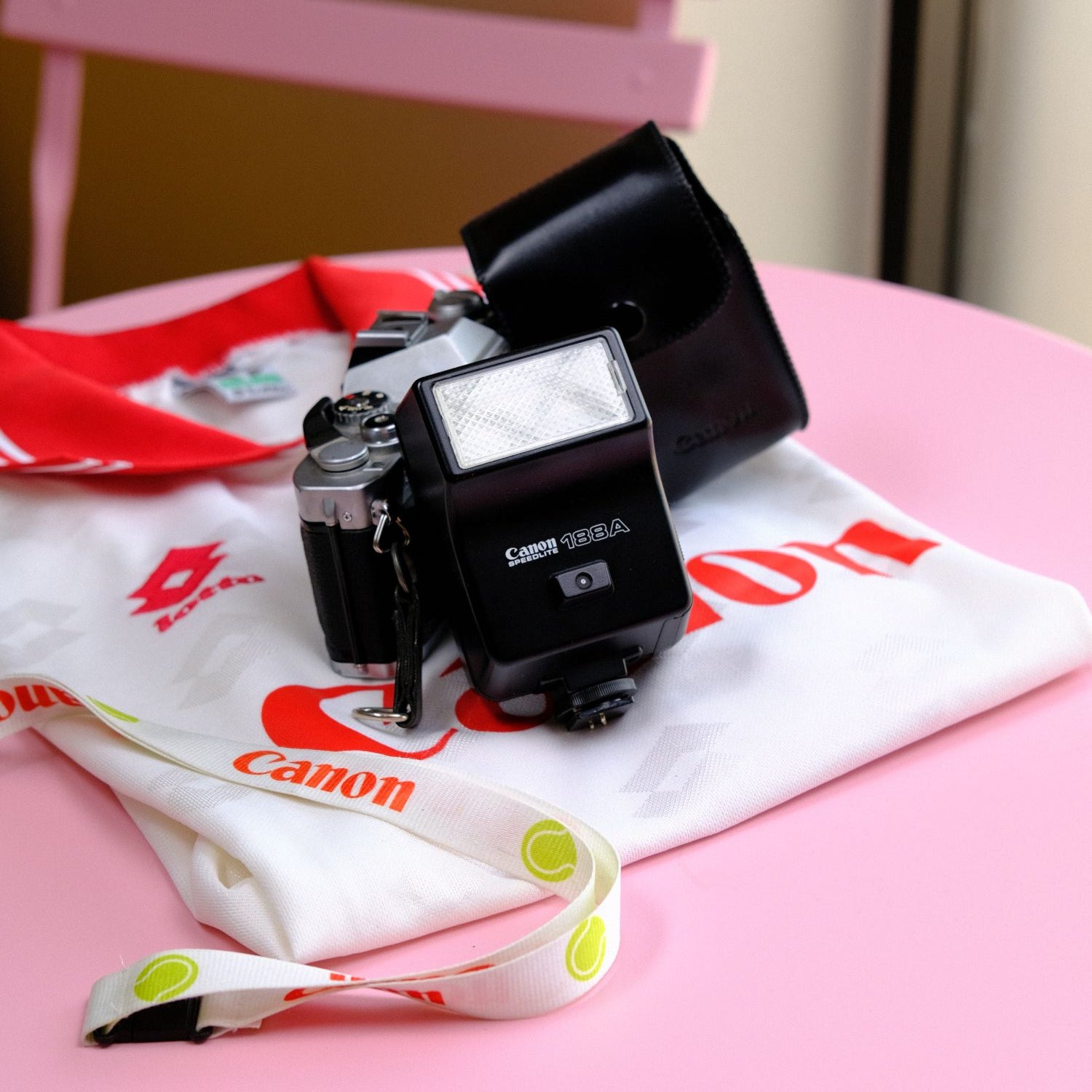 Canon Speedlite 188A External Flash