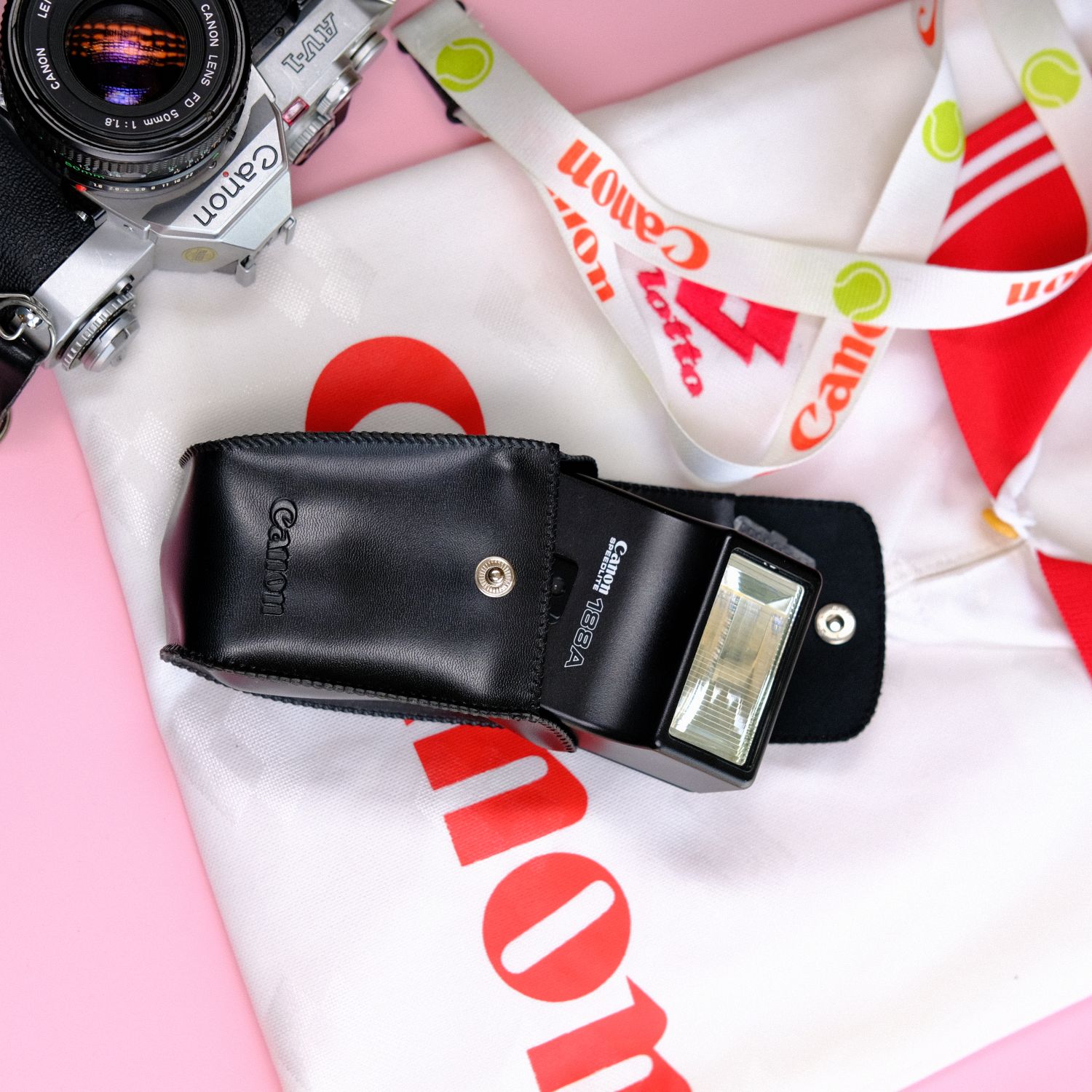 Canon Speedlite 188A External Flash