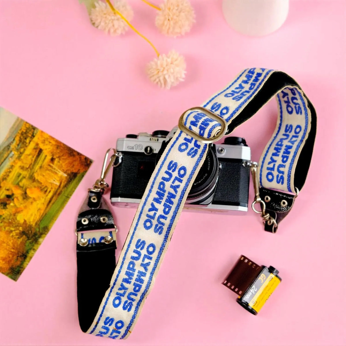 True Vintage: Olympus Camera Strap (1970s)
