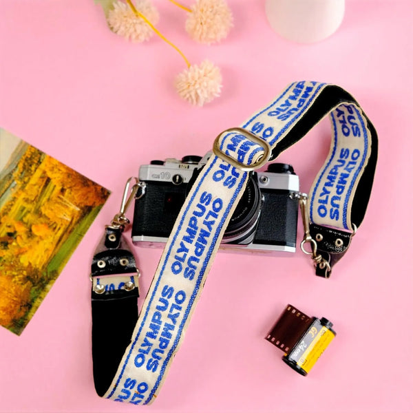 True Vintage: Olympus Camera Strap (1970s)