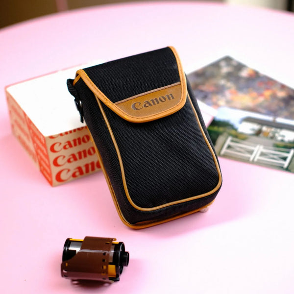 True Vintage: Canon Camera Pouch (1983)