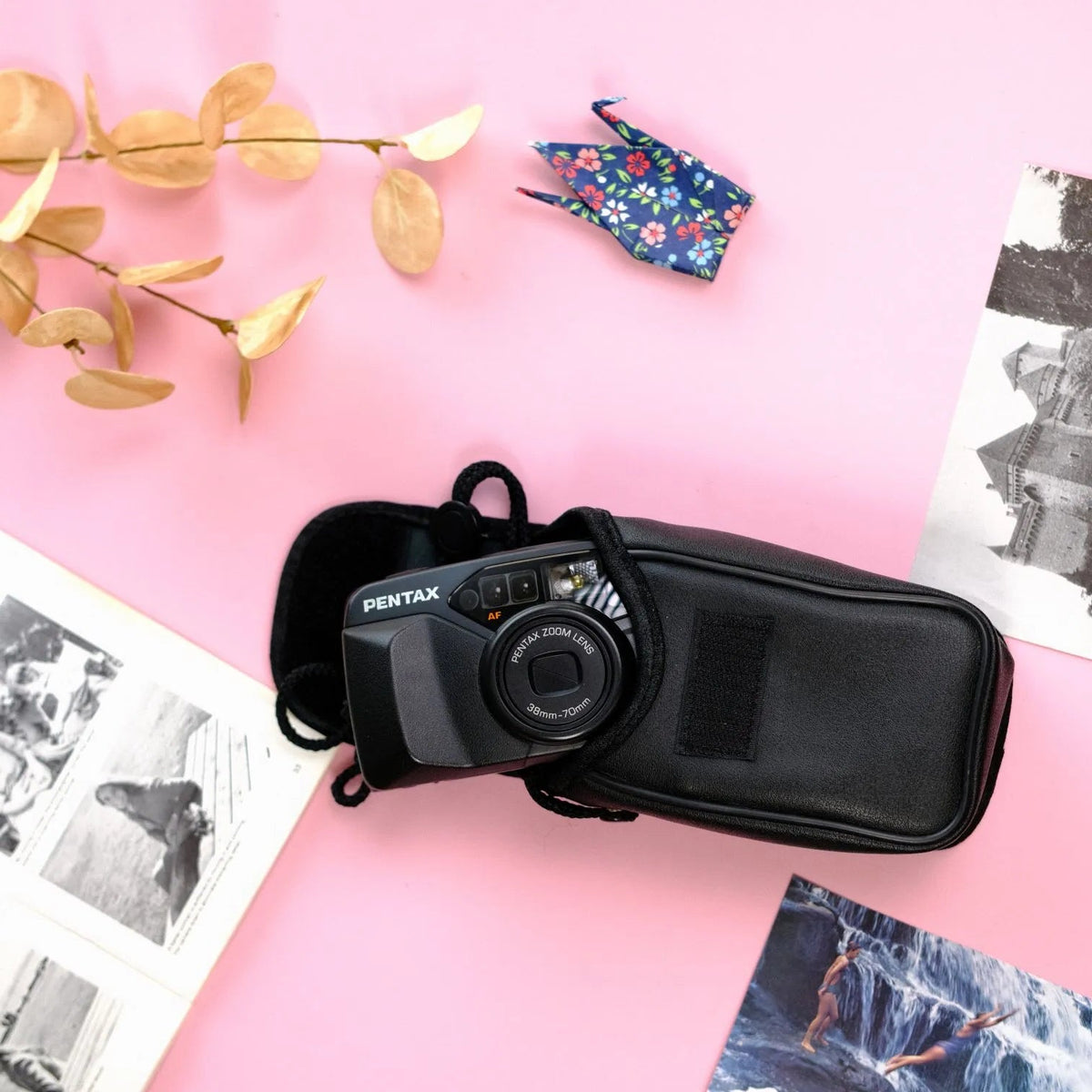 True Vintage: Pentax Camera Pouch (1986)