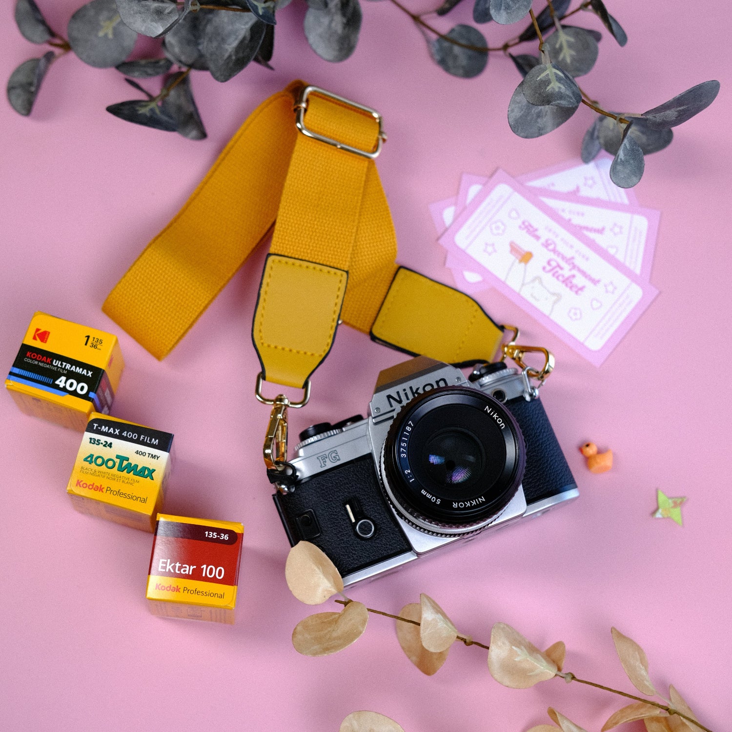 Cute Camera Kit: Nikon FG