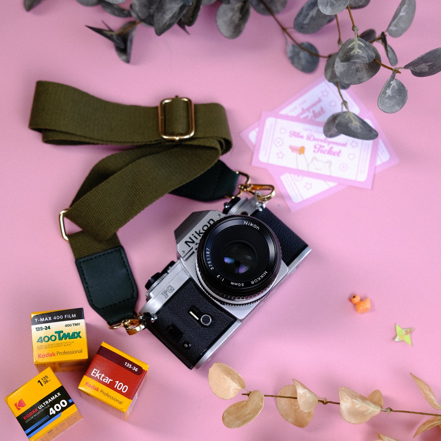 Cute Camera Kit: Nikon FG