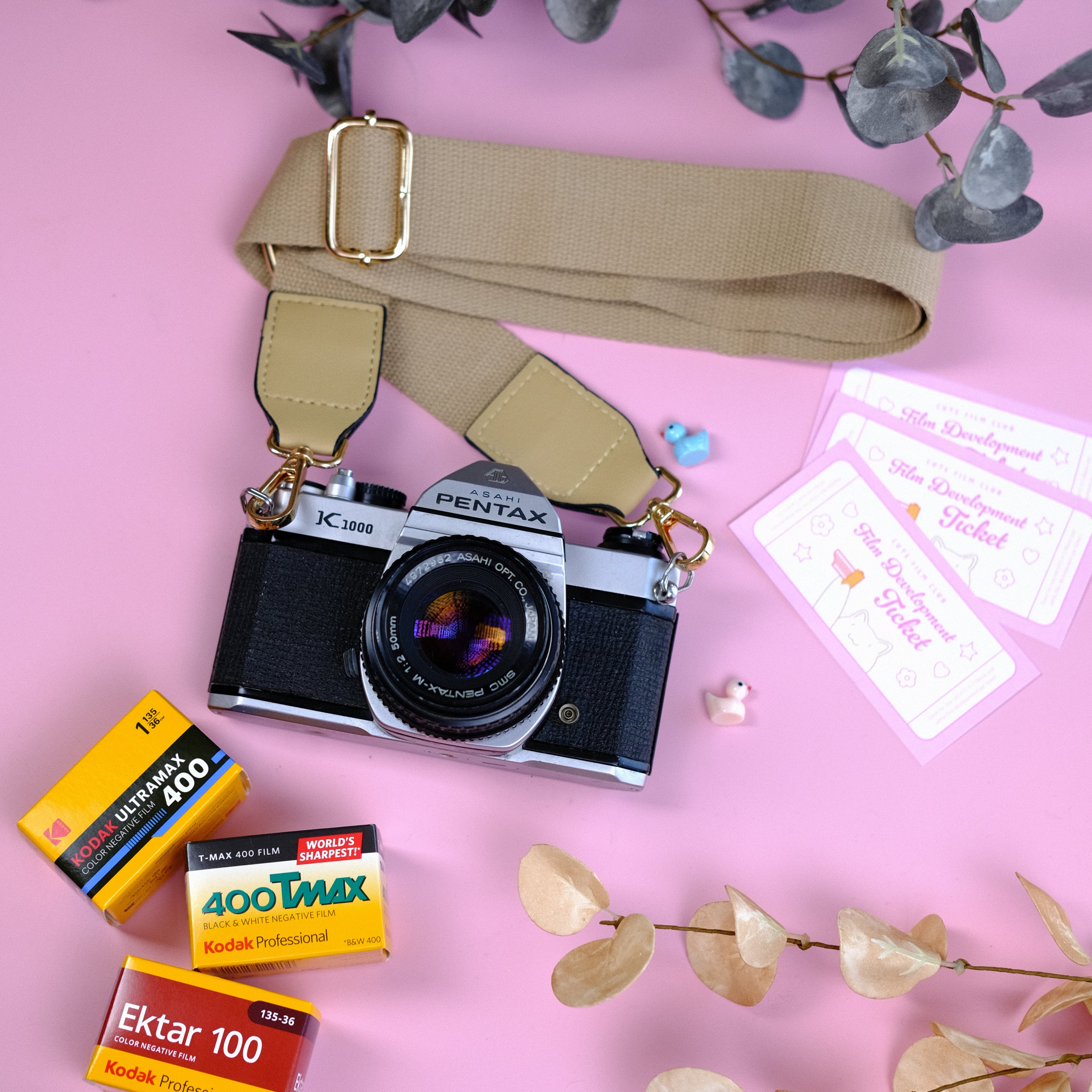 Cute Camera Kit: Pentax K1000