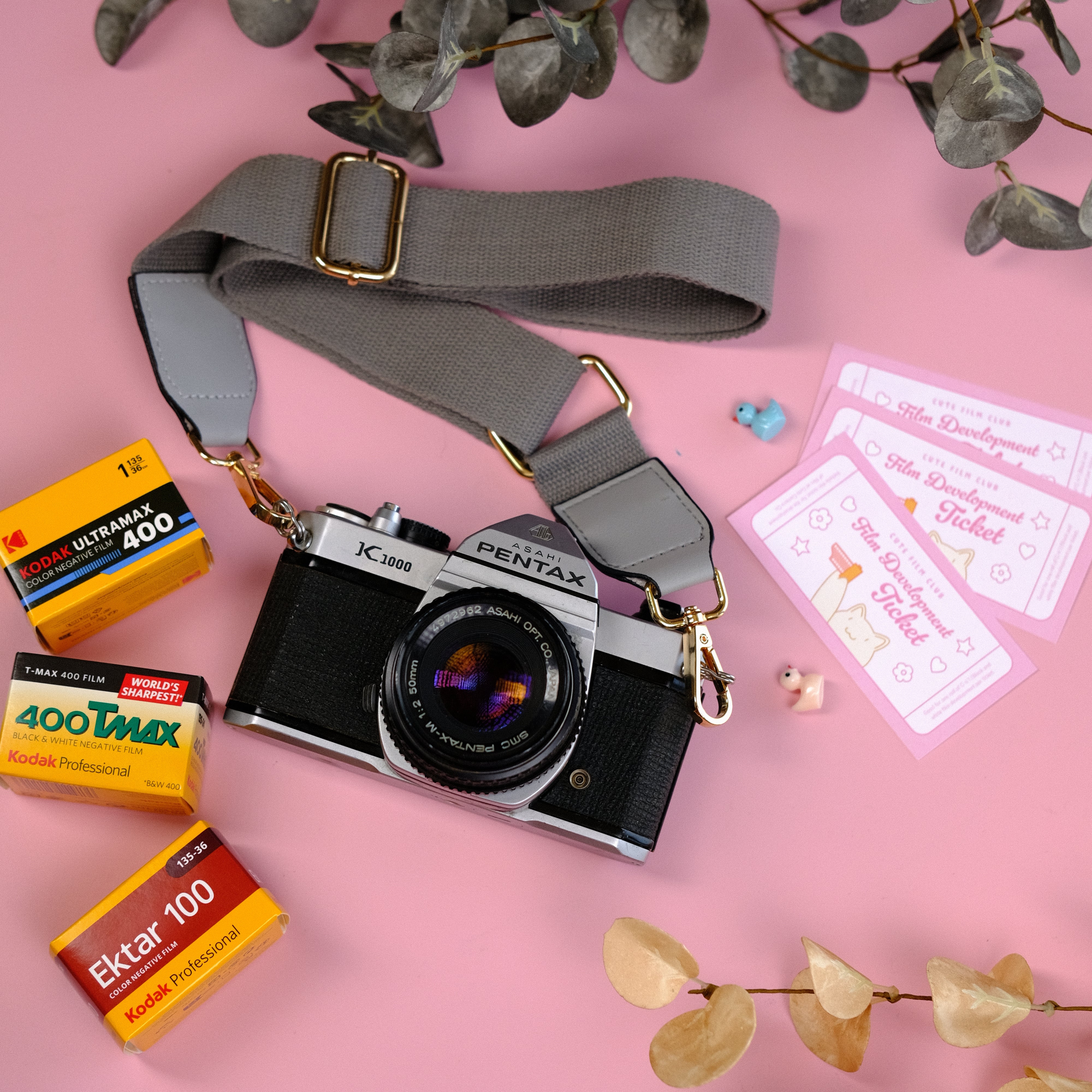 Cute Camera Kit: Pentax K1000