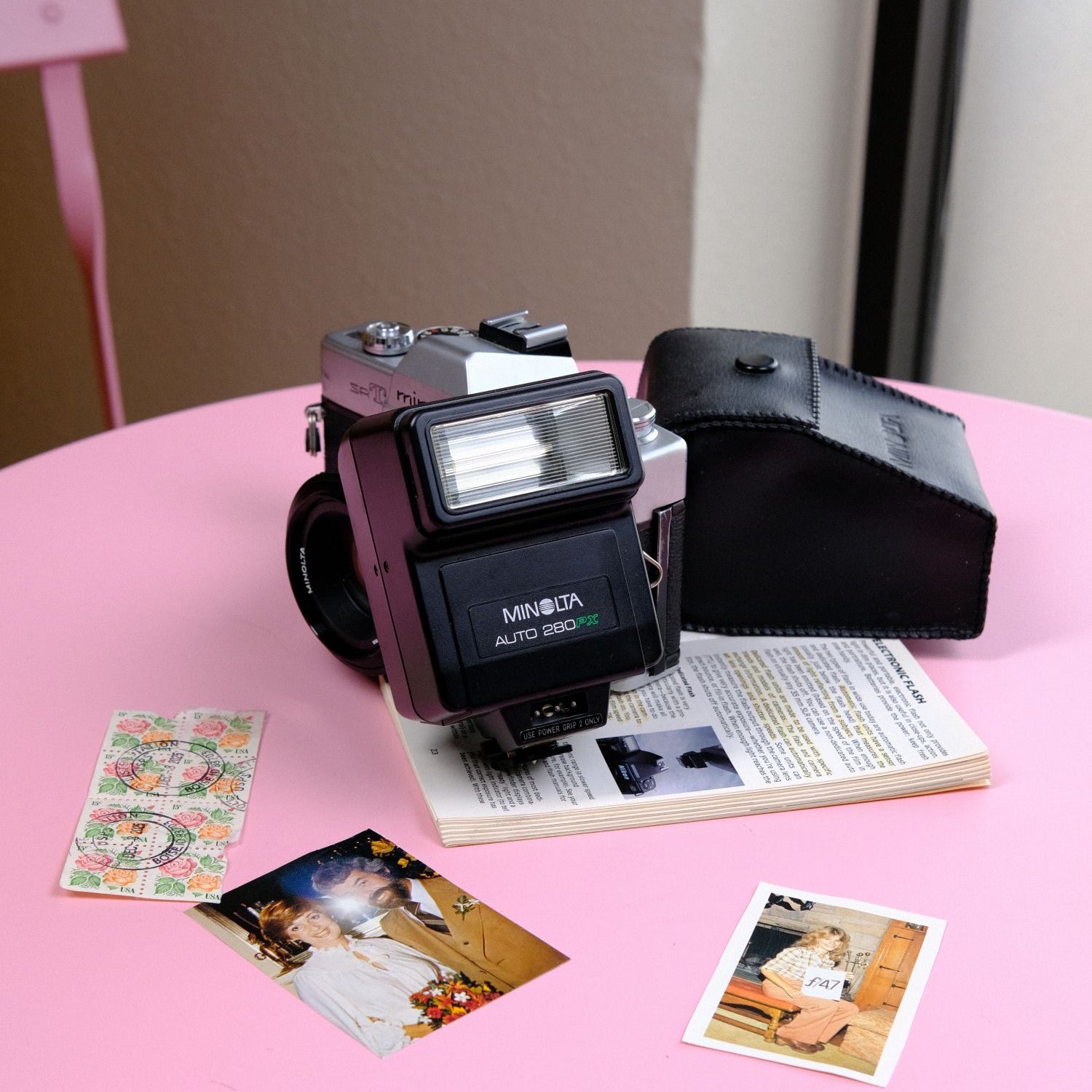 Minolta Auto 280PX External Flash