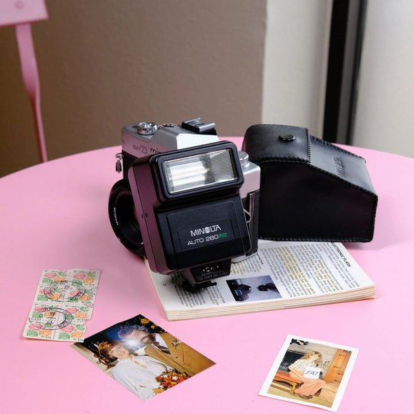 Minolta Auto 280PX External Flash